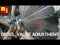 Diesel Valve Adjustment (OM617) - Low Buck Diesel Truck