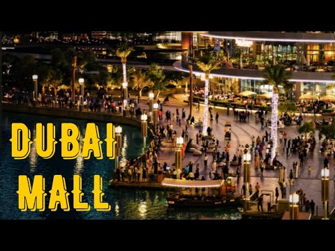 Exploring Dubai Mall | The World's Largest Mall | Weekend Walking Tour 2021😍| Frency World