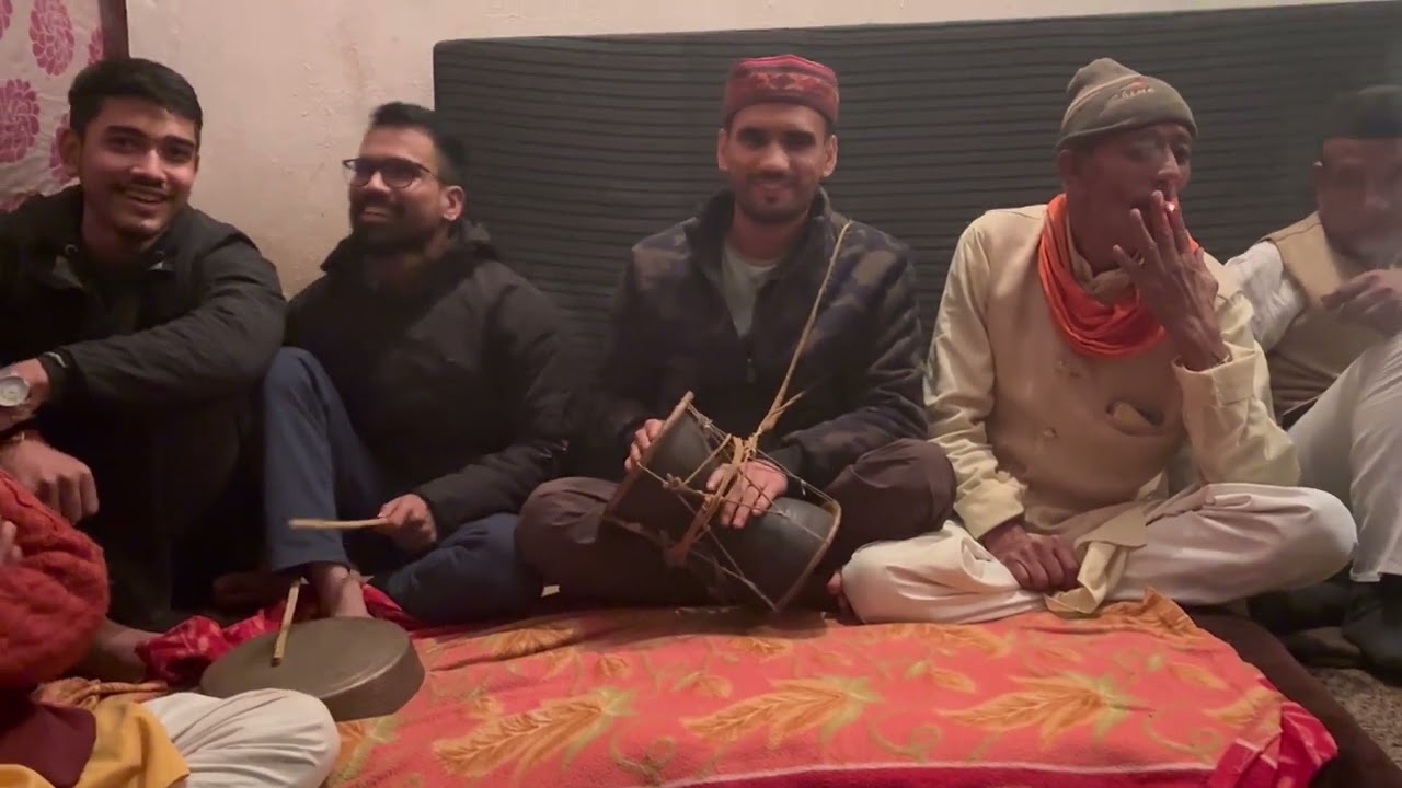 Garhwali jagar! Ankit rawat! 