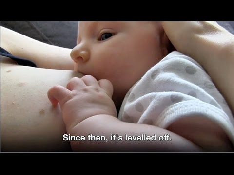 Breastfeeding with a pierced nipple