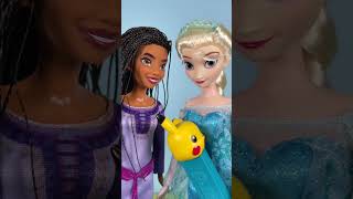Disney Princess Frozen Elsa And Anna Let It Go Funny Toy Story Playset 😂 Disney Best Tiktok 😂