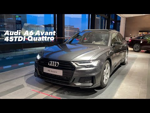 Vídeo: Què s’inclou al paquet Audi a6 Prestige?