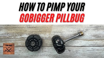 How To Pimp Your Gobigger Pillbug Fidget Toy. Fablades Full Review