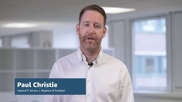 Registers of Scotland modernises the world’s oldest land register using AWS | AWS Public Sector