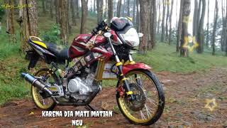 Story wa keren Vixion jari jari si merah