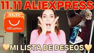 ¡WISHLIST PARA EL 11.11 DE ALIEXPRESS Y TRUCOS! (bolsos, joyería, decoración...)/AngelaCompulsiva