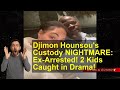 Djimon Hounsou's Custody NIGHTMARE: Ex-Arrested! 2 Kids Caught in Drama!