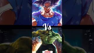 Goku vs Avengers (who will win) #shorts