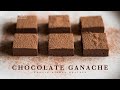焼き菓子よりも断然簡単、生チョコの作り方：How to make Chocolate Ganache | Veggie Dishes by Peaceful Cuisine