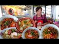 Taste of sarawak  the orders are nonstopkolo mee from this aunt is different from the others