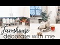 SPRING MODERN FARMHOUSE DECORATE WITH ME 2021 | Everyday simple decor