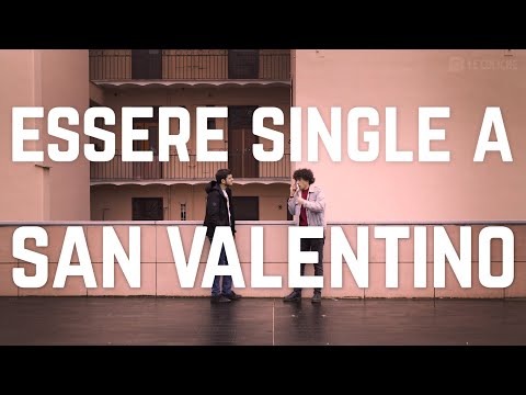 Video: La Guida Per Gentiluomini Per Essere Single A San Valentino