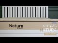 Экологичный матрас Natura Comfort M/F от Райтон