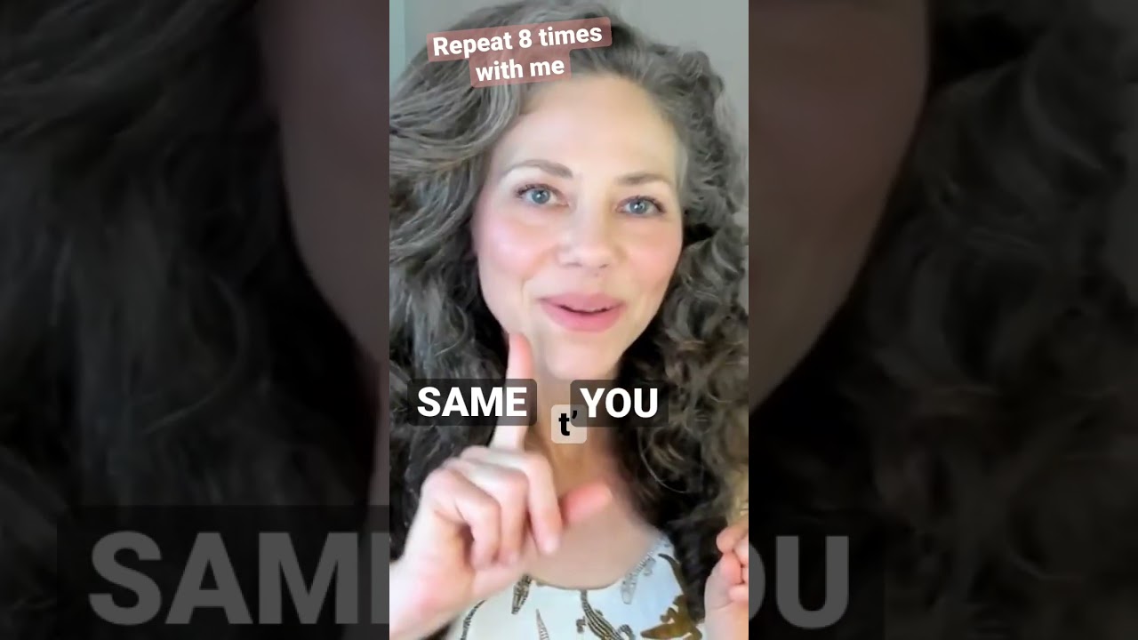 What's the BEST way to answer “Have a nice day”?? With NATURAL English RHYTHM! 🌞