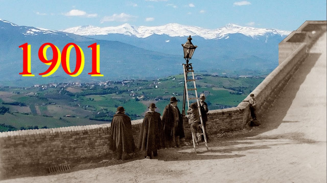 Ripatransone nel 1901 - Bellissime Foto d'epoca