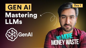 Day 1 | The Magic Behind ChatGPT (Understanding LLMs Simply)