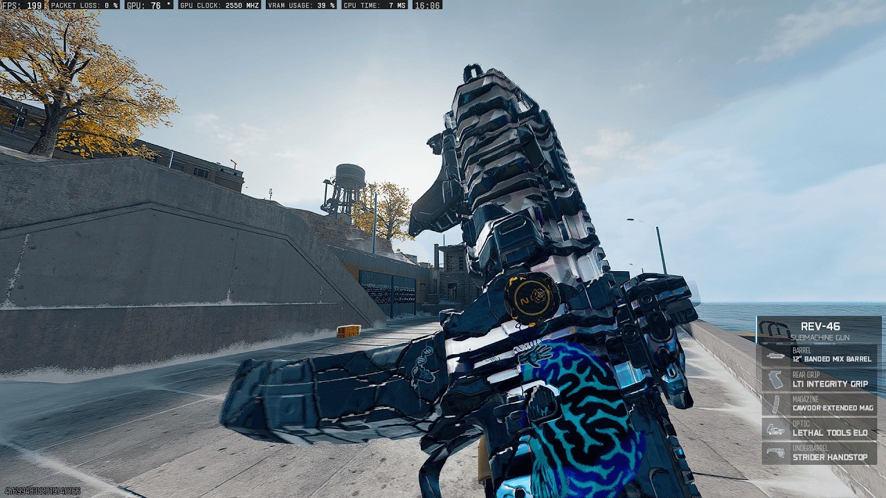 The FASTEST SMG in Warzone? (REV 46) 😈🔥#bo7 #mw3 #mw2 #bo6