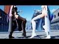 【MMD】セクシードレスで スーサイドパレヱド【1080p60fps】