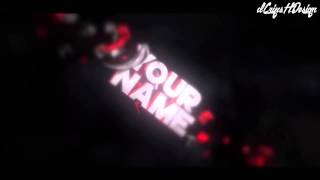 FREE 3D CHILL INTRO TEMPLATE [ C4D , AE ] | IT #85
