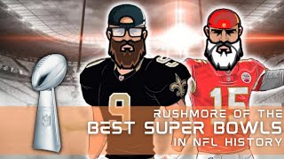 Ranking the Top 4 BEST Super Bowls in NFL History? Ep. 36