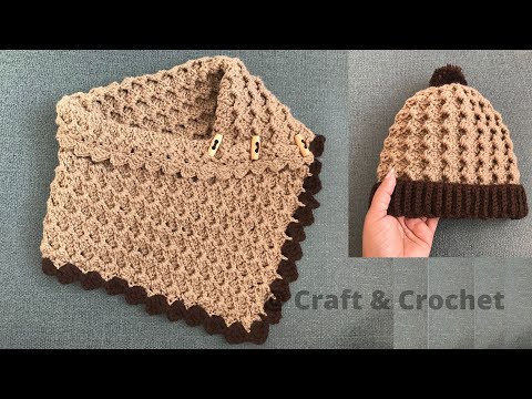 Easy Crochet Scarf/Crochet Infinity scarf/crochet cowl