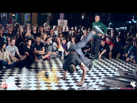 Troublez (FAM) vs Promo (Sweet Technique - Boogie Brats) - Battle H.O.R.U. 2015 - FINALE 18+
