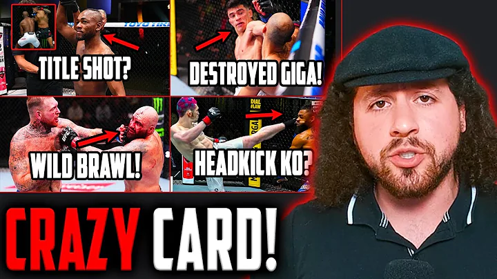 UFC Vegas 112 Recap Royval vs Kape Post Fight Reaction & Breakdown