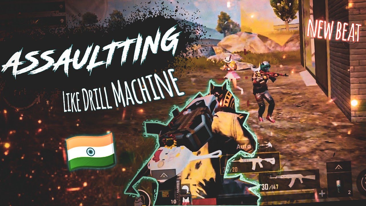 ASSAULTING LIKE DRILL MACHINE 🔥// PUBG MOBILE MONTAGE // ft - Solo Rush