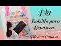 “TUTORIAL – DIY” Bolsillo para reposera o bicicleta (Moldes Gratis)