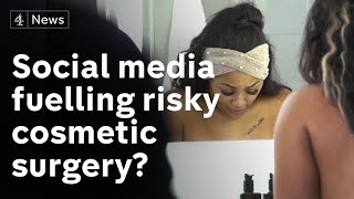 Is social media fuelling risky cosmetic surgery and body dysmorphia?