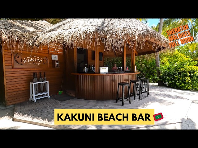 Thumbnail for Sheraton Maldives Day 2: Room Switch, Kakuni Beach & Masala Hut Lunch