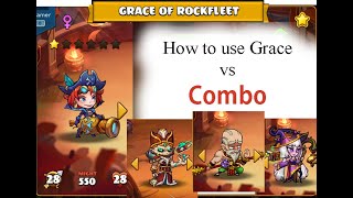 How To Use Grace Of Rockfleet - Mighty Party - Ndl Gamer
