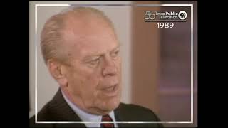 Gerald Ford on Pardoning Nixon | IPTV 50th Anniversary