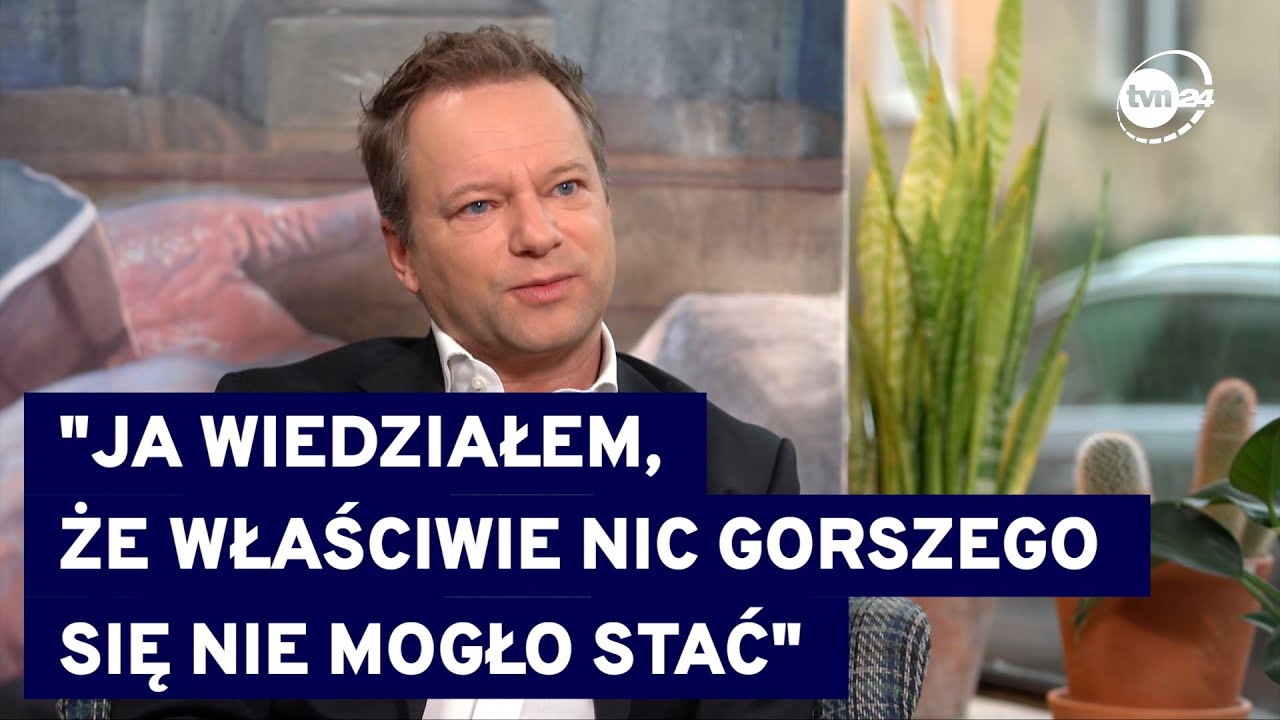 Poruszające wyznanie Macieja Stuhra: trudne relacje z ojcem i odroczony bunt