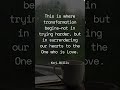 Love Relearned