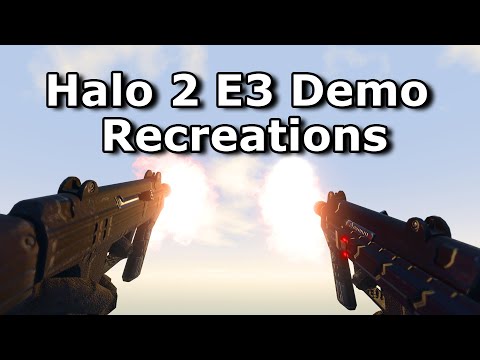 Video: Halo 2 E3 Demo Je Bio 