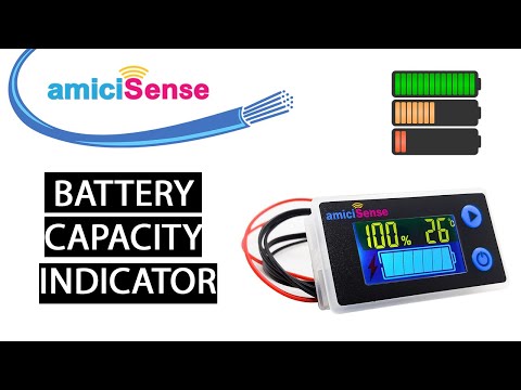 Battery Capacity Tester Settings