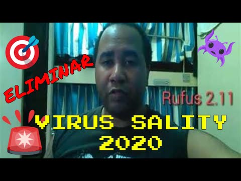 Vídeo: Com Eliminar El Virus Sality