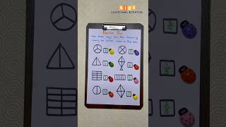 Let’s Learn Fraction / Worksheet Ideas For Kids #kidseducationalactivities #worksheetideas