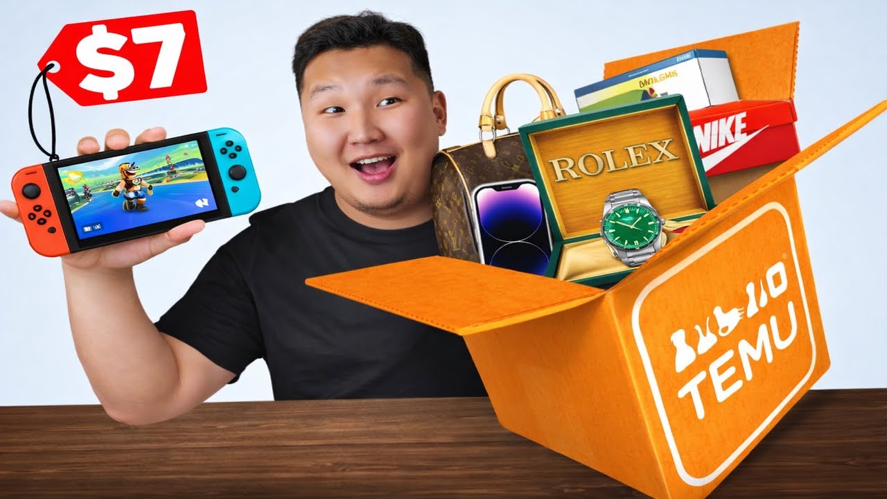 ЭХНЭР TEMU-ЭЭС SHOPPING ХИЙЧИХСЭН БАЙНА.