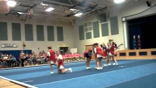 Generals cheer 10/15/11