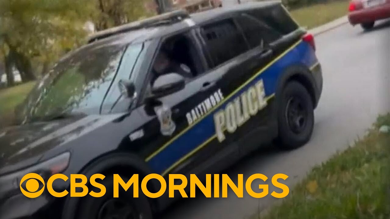 Baltimore police officer charged with attempted murder after viral video