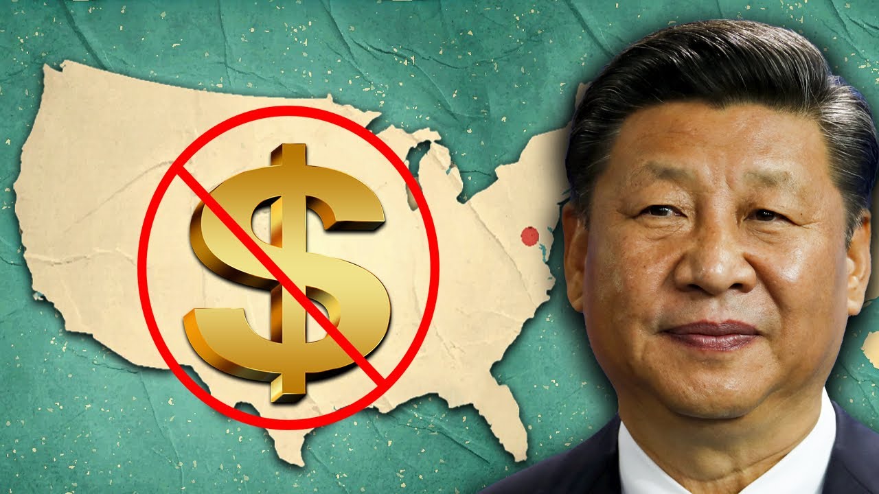 Why Xi Jinping Is Trying To KILL The US Dollar So China Rules The World why-xi-jinping-is-trying-to-kill-the-us-dollar-so-china-rules-the-world
