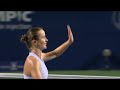 ELINA SVITOLINA VS EKATERINA ALEXANDROVA | NATIONAL BANK OPEN | TORONTO | #NBO26