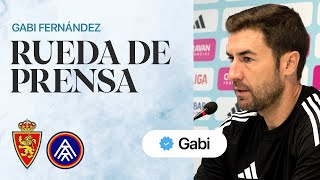 En Directo La Previa De Gabi Real Zaragoza - Andorra