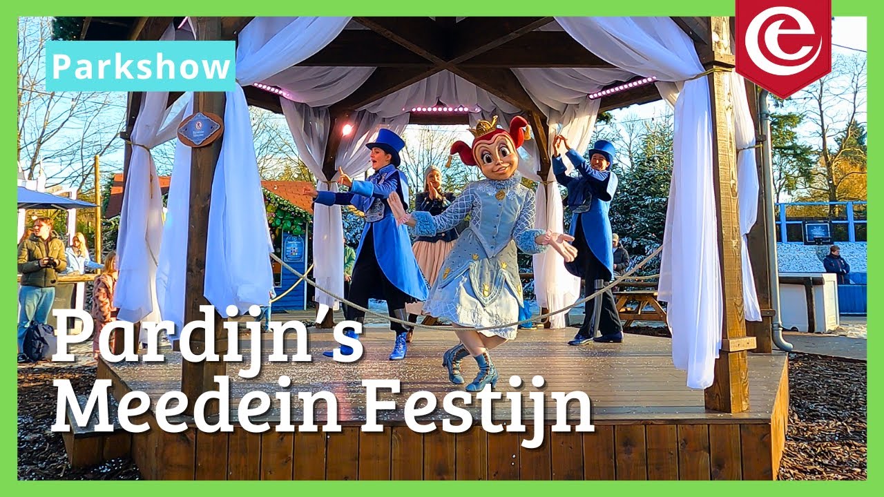 Pardijn’s Meedein Festijn - Efteling 2026