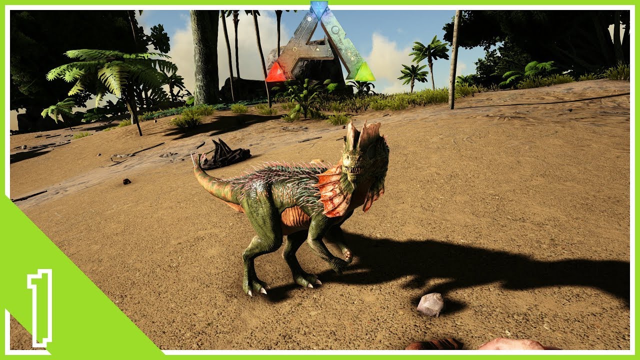 ARK Survival Evolved - A New World! - Episode 1 - YouTube
