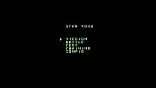 EXT1-SENKAN - Star Fox 2 [April 15th - May 1st, 1994] OST