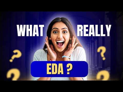 Exploratory Data Analysis (EDA) Explained | Data Science Tutorial for Beginners To Advanced !!!