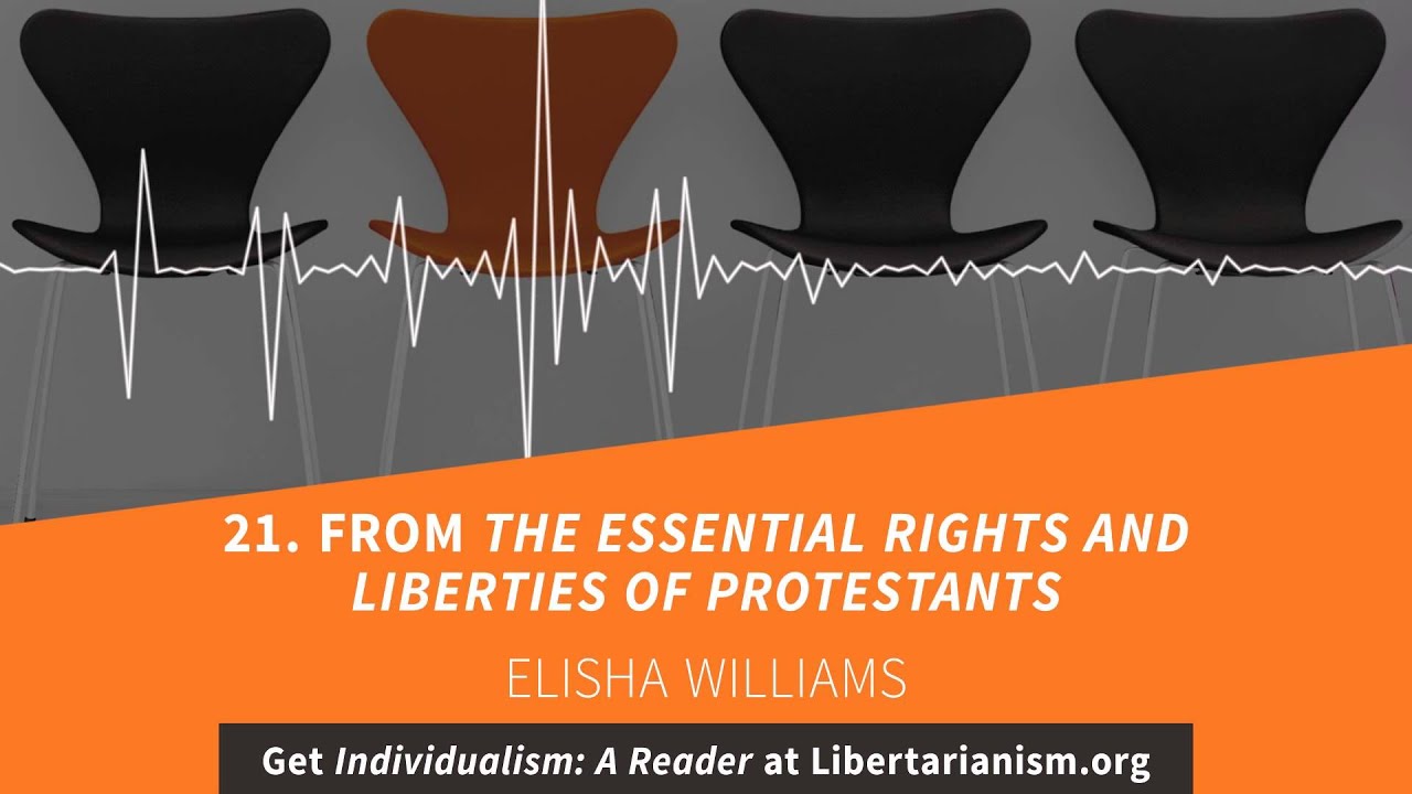 Essential Rights 21. From The Essential Rights and Liberties of Protestants ...